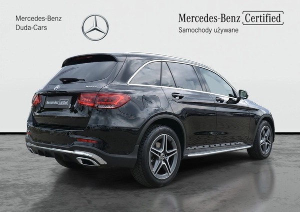 Mercedes-Benz GLC cena 169900 przebieg: 84904, rok produkcji 2019 z Poznań małe 562